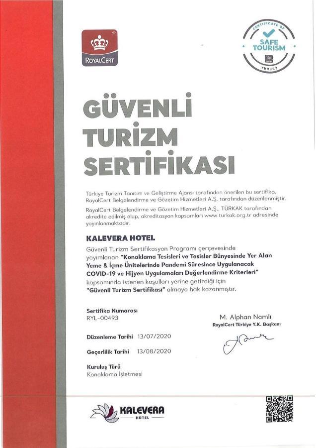 Kalevera Hotel Edirne Eksteriør bilde